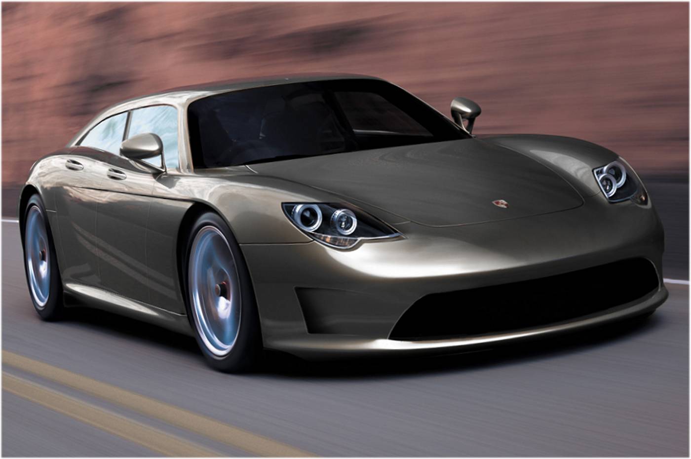 Porsche To Debut Panamera Turbo At Shanghai Auto Show