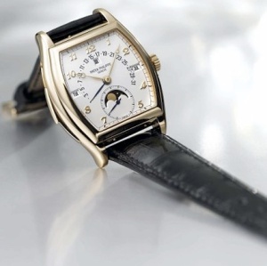 The Star of the Show -- Patek Philippe Watch Sold for HK$2.8 million